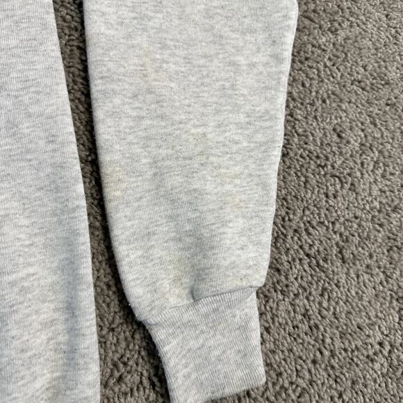 Vintage Freedom In Flight Sweatshirt Mens Medium Bald Eagle Air Waves USA 90s - Picture 8 of 15